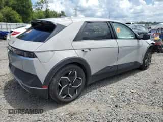 2022 Hyundai Ioniq 5 SEL z VIN KM8KN4AE9NU072211, wystawiony jako Copart lot #63469714 z przebiegiem 40 261 mil mil oraz Nie do naprawy • Non repairable. Historia ofert i sprzedaży dostępna na DreamBid. Obrazek 3.