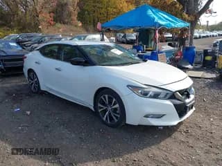 ✅ 2017 Nissan Maxima SR • VIN: 1N4AA6AP8HC440435 • Lot: 43607390. Listed on IAAI with 88,054 mi. Free auction sales archive from the USA and detailed vehicle history report at DreamBid. Image 1.