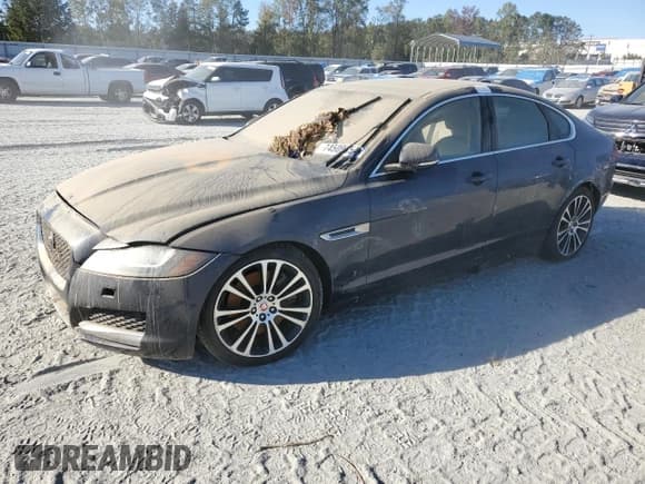 ✅ 2017 Jaguar XF 35t Prestige • VIN: SAJBE4BV9HCY33365 • Lot: 74509854. Listed on Copart with Not provided. Free auction sales archive from the USA and detailed vehicle history report at DreamBid. Image 1.