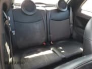 ✅ 2018 FIAT 500e • VIN: 3C3CFFGE5JT469593 • Lot: 59946225. Listed on Copart with 35,003 mi. Free auction sales archive from the USA and detailed vehicle history report at DreamBid. Image 10.