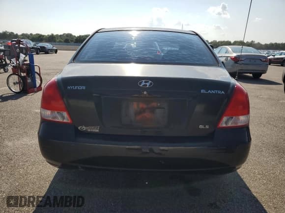 ✅ 2002 Hyundai Elantra GLS • VIN: KMHDN45D42U466155 • Lot: 66008465. Wystawiony na Copart z przebiegiem 54 869 mil. Bezpłatny archiwum sprzedaży aukcyjnych z USA i szczegółowy raport historii pojazdu na DreamBid. Zdjęcie 6.