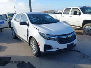 ✅ 2023 Chevrolet Equinox LS • VIN: 3GNAXHEG5PL222431 • Lot: 43274952. Wystawiony na IAAI z przebiegiem 56 741 mil. Bezpłatny archiwum sprzedaży aukcyjnych z USA i szczegółowy raport historii pojazdu na DreamBid. Zdjęcie 1.