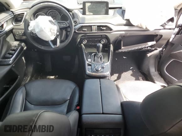 ✅ 2016 Mazda CX-9 Touring • VIN: JM3TCACY7G0102618 • Lot: 67203765. Listed on Copart with Not provided. Free auction sales archive from the USA and detailed vehicle history report at DreamBid. Image 8.