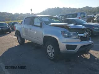 ✅ 2015 Chevrolet Colorado 4WD WT • VIN: 1GCGTAE38F1246277 • Lot: 43562155. Listed on IAAI with Not provided. Free auction sales archive from the USA and detailed vehicle history report at DreamBid. Image 1.