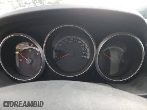 2010 Dodge Grand Caravan SE with VIN 2D4RN4DE0AR396737, listed as a Copart auction lot 43531605 with Not provided miles and Salvage title. Bid and sale history available at DreamBid. Image 9.