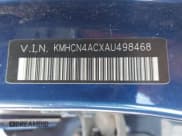 ✅ 2010 Hyundai Accent GLS • VIN: KMHCN4ACXAU498468 • Лот: 42774734. Опубликован ранее на IAAI с пробегом 198 306 миль. Бесплатный доступ к архиву аукционных продаж из США и подробный отчёт об истории автомобиля на DreamBid. Изображение 9.