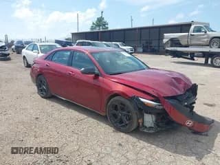 ✅ 2024 Hyundai Elantra N Line • VIN: KMHLR4DF2RU795871 • Лот: 42513157. Опубликован ранее на IAAI с пробегом 35 799 миль. Бесплатный доступ к архиву аукционных продаж из США и подробный отчёт об истории автомобиля на DreamBid. Изображение 1.