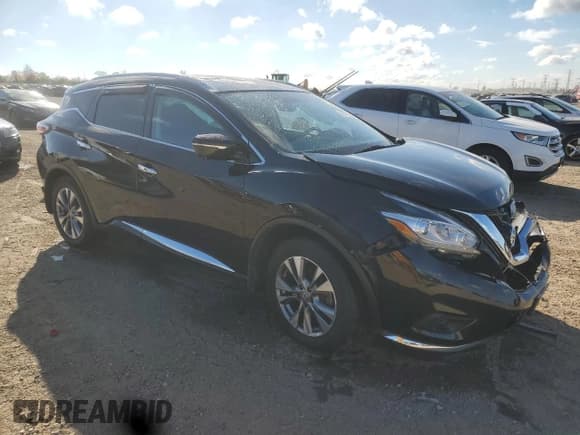 ✅ 2015 Nissan Murano Platinum • VIN: 5N1AZ2MH7FN255547 • Lot: 90719005. Listed on Copart with 51,082 mi. Free auction sales archive from the USA and detailed vehicle history report at DreamBid. Image 4.