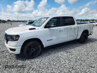2022 Ram 1500 Lone Star с VIN 1C6RREFM7NN218085, выставлен на аукционе Copart как лот 68741255 с пробегом Не указан миль и Чистый • Clean title. История ставок и продаж доступна на DreamBid. Изображение 1.