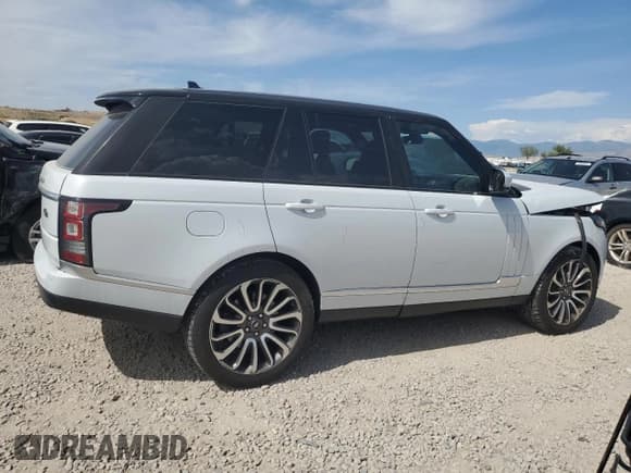 ✅ 2016 Land Rover Range Rover Supercharged • VIN: SALGS2EF5GA288158 • Лот: 60422355. Опубликован ранее на Copart с пробегом 153 377 миль. Бесплатный доступ к архиву аукционных продаж из США и подробный отчёт об истории автомобиля на DreamBid. Изображение 3.