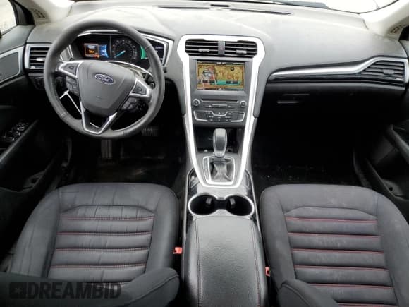 ✅ 2016 Ford Fusion SE • VIN: 3FA6P0H97GR349553 • Lot: 61770025. Listed on Copart with 97,076 mi. Free auction sales archive from the USA and detailed vehicle history report at DreamBid. Image 8.