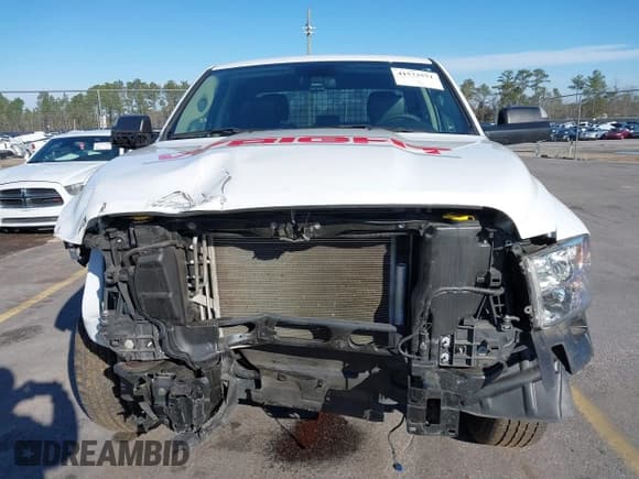 ✅ 2023 Ram 1500 Tradesman • VIN: 1C6RR6FG0PS522900 • Lot: 41573571. Listed on IAAI with 45,128 mi. Free auction sales archive from the USA and detailed vehicle history report at DreamBid. Image 6.