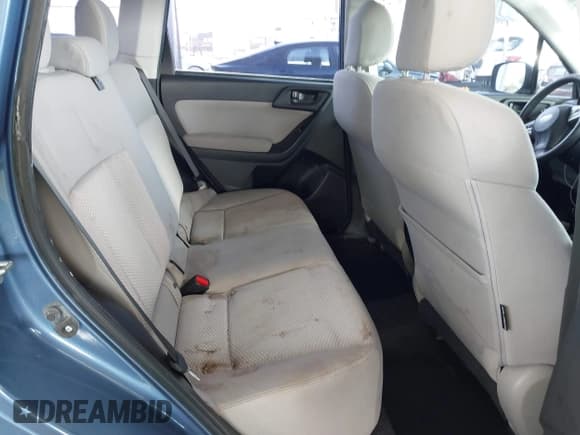 ✅ 2015 Subaru Forester 2.5i • VIN: JF2SJABC1FH475445 • Лот: 43735924. Опубликован ранее на IAAI с пробегом 117 779 миль. Бесплатный доступ к архиву аукционных продаж из США и подробный отчёт об истории автомобиля на DreamBid. Изображение 8.