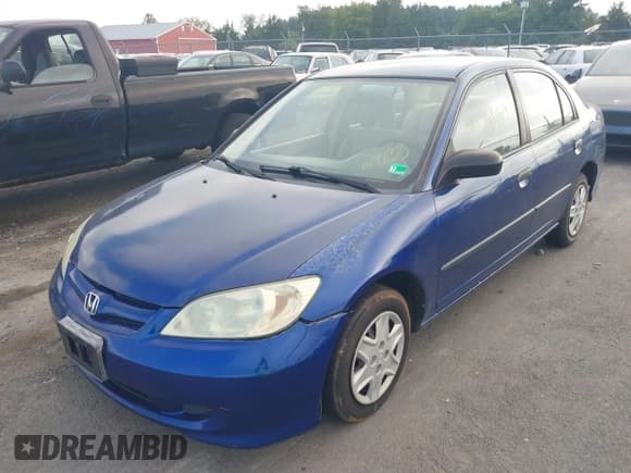 ✅ 2005 Honda Civic VP • VIN: 2HGES16335H614133 • Lot: 42968169. Listed on IAAI with Not provided. Free auction sales archive from the USA and detailed vehicle history report at DreamBid. Image 6.