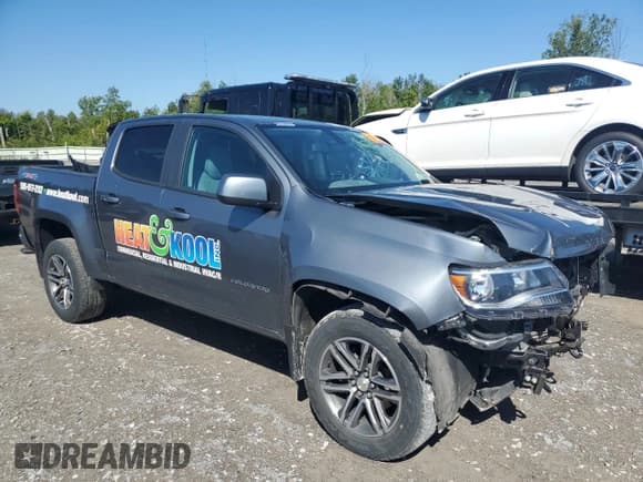 ✅ 2022 Chevrolet Colorado 4WD Work Truck • VIN: 1GCGTBEN9N1181901 • Лот: 71393265. Опубликован ранее на Copart с пробегом Не указан. Бесплатный доступ к архиву аукционных продаж из США и подробный отчёт об истории автомобиля на DreamBid. Изображение 4.