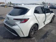 ✅ 2019 Toyota Corolla XSE • VIN: JTNK4RBE8K3031472 • Lot: 43624042. Listed on IAAI with 128,616 mi. Free auction sales archive from the USA and detailed vehicle history report at DreamBid. Image 4.