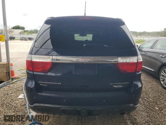 ✅ 2013 Dodge Durango Citadel • VIN: 1C4RDJEG1DC661158 • Lot: 66677255. Wystawiony na Copart z przebiegiem 151 294 mil. Bezpłatny archiwum sprzedaży aukcyjnych z USA i szczegółowy raport historii pojazdu na DreamBid. Zdjęcie 6.