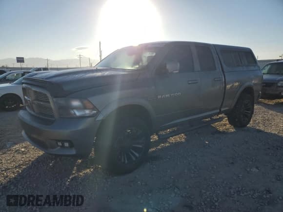 ✅ 2011 Ram 1500 Outdoorsman • VIN: 1D7RV1GT4BS513456 • Lot: 92731345. Listed on Copart with 204,046 mi. Free auction sales archive from the USA and detailed vehicle history report at DreamBid. Image 1.