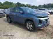 2025 Chevrolet Equinox FWD LT с VIN 3GNAXHEG4SL226818, выставлен на аукционе Copart как лот 62033895 с пробегом 9 920 миль миль и Чистый • Clean title. История ставок и продаж доступна на DreamBid. Изображение 4.