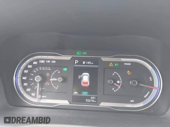 2023 Hyundai Tucson Blue z VIN KM8JBCA10PU092863, wystawiony jako IAAI lot #43233471 z przebiegiem 53 213 mil mil oraz . Historia ofert i sprzedaży dostępna na DreamBid. Obrazek 7.