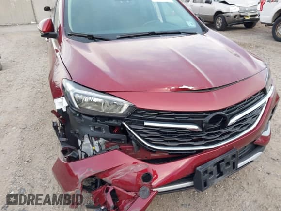 ✅ 2023 Buick Encore GX Preferred • VIN: KL4MMBS28PB050797 • Lot: 43701491. Listed on IAAI with 20,731 mi. Free auction sales archive from the USA and detailed vehicle history report at DreamBid. Image 6.