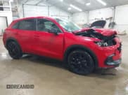 ✅ 2024 Honda HR-V Sport • VIN: 3CZRZ2H57RM748712 • Lot: 42113328. Listed on IAAI with 10,110 mi. Free auction sales archive from the USA and detailed vehicle history report at DreamBid. Image 1.