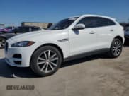 ✅ 2020 Jaguar F-Pace 25t Prestige • VIN: SADCK2FX7LA657601 • Lot: 45819725. Listed on Copart with 48,568 mi. Free auction sales archive from the USA and detailed vehicle history report at DreamBid. Image 1.