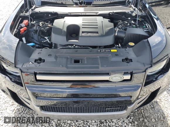 ✅ 2023 Land Rover Defender X-Dynamic SE • VIN: SALE2EEU5P2146443 • Lot: 61043395. Wystawiony na Copart z przebiegiem 30 049 mil. Bezpłatny archiwum sprzedaży aukcyjnych z USA i szczegółowy raport historii pojazdu na DreamBid. Zdjęcie 11.