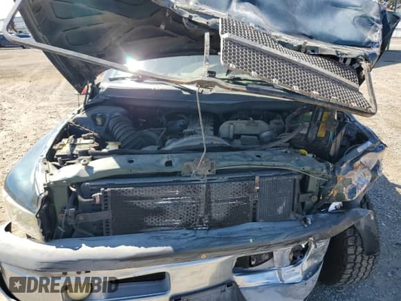 ✅ 2000 Dodge 2500 • VIN: 1B7KC2366YJ165410 • Lot: 69260765. Listed on Copart with 145,393 mi. Free auction sales archive from the USA and detailed vehicle history report at DreamBid. Image 11.