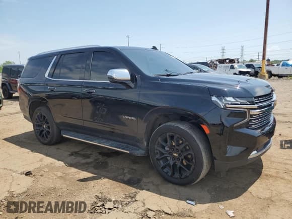 ✅ 2023 Chevrolet Tahoe Premier • VIN: 1GNSKSKD7PR412945 • Лот: 62209945. Опубликован ранее на Copart с пробегом 58 242 миль. Бесплатный доступ к архиву аукционных продаж из США и подробный отчёт об истории автомобиля на DreamBid. Изображение 4.