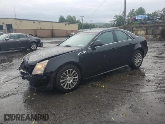 ✅ 2011 Cadillac CTS • VIN: 1G6DC5EY6B0169403 • Lot: 92979275. Listed on Copart with 133,081 mi. Free auction sales archive from the USA and detailed vehicle history report at DreamBid. Image 1.