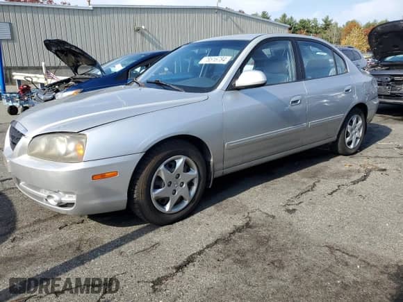 2006 Hyundai Elantra GLS z VIN KMHDN46DX6U312666, wystawiony jako Copart lot #78516784 z przebiegiem 125 824 mil mil oraz Szkoda całkowita • Salvage title. Historia ofert i sprzedaży dostępna na DreamBid. Obrazek 1.