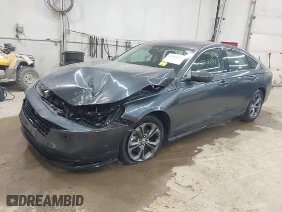 2023 Honda Accord EX-L с VIN 1HGCY2F68PA068372, выставлен на аукционе IAAI как лот 42768034 с пробегом 35 114 миль миль и . История ставок и продаж доступна на DreamBid. Изображение 17.
