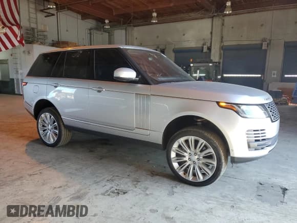 ✅ 2020 Land Rover Range Rover HSE • VIN: SALGS2RUXLA588619 • Lot: 91218085. Listed on Copart with 150,295 mi. Free auction sales archive from the USA and detailed vehicle history report at DreamBid. Image 4.