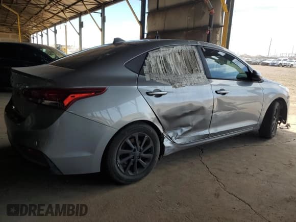 ✅ 2021 Hyundai Accent SE • VIN: 3KPC24A63ME138257 • Лот: 58985834. Опубликован ранее на Copart с пробегом 35 414 миль. Бесплатный доступ к архиву аукционных продаж из США и подробный отчёт об истории автомобиля на DreamBid. Изображение 3.