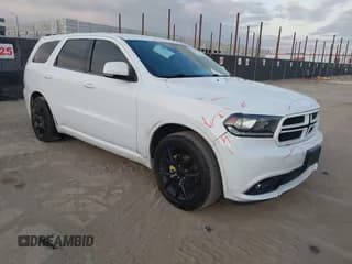 ✅ 2017 Dodge Durango GT • VIN: 1C4RDHDG4HC930480 • Lot: 42973607. Wystawiony na IAAI z przebiegiem 191 878 mil. Bezpłatny archiwum sprzedaży aukcyjnych z USA i szczegółowy raport historii pojazdu na DreamBid. Zdjęcie 1.