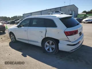 ✅ 2018 Audi Q7 Premium Plus • VIN: WA1LHAF74JD015685 • Лот: 91781145. Опубликован ранее на Copart с пробегом 92 535 миль. Бесплатный доступ к архиву аукционных продаж из США и подробный отчёт об истории автомобиля на DreamBid. Изображение 2.