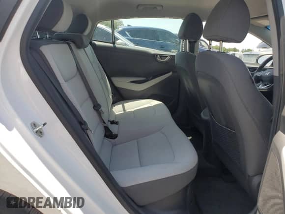 2021 Hyundai Ioniq Blue z VIN KMHC65LC8MU251910, wystawiony jako Copart lot #65229404 z przebiegiem 27 633 mil mil oraz Nie do naprawy • Non repairable. Historia ofert i sprzedaży dostępna na DreamBid. Obrazek 10.