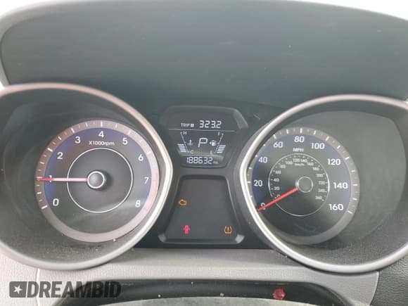 ✅ 2016 Hyundai Elantra Sport • VIN: KMHDH4AHXGU521389 • Lot: 44534755. Listed on Copart with 188,632 mi. Free auction sales archive from the USA and detailed vehicle history report at DreamBid. Image 9.