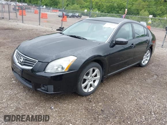 ✅ 2007 Nissan Maxima SE • VIN: 1N4BA41E77C833896 • Lot: 42326031. Wystawiony na IAAI z przebiegiem 134 777 mil. Bezpłatny archiwum sprzedaży aukcyjnych z USA i szczegółowy raport historii pojazdu na DreamBid. Zdjęcie 2.