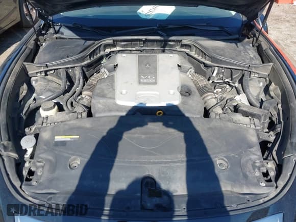 ✅ 2017 Infiniti Q70 3.7 • VIN: JN1BY1PR1HM210707 • Lot: 43153431. Listed on IAAI with 221,229 mi. Free auction sales archive from the USA and detailed vehicle history report at DreamBid. Image 10.