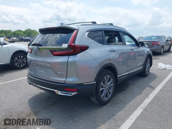 ✅ 2022 Honda CR-V Touring • VIN: 5J6RT6H94NL002967 • Лот: 42255017. Опубликован ранее на IAAI с пробегом Не указан. Бесплатный доступ к архиву аукционных продаж из США и подробный отчёт об истории автомобиля на DreamBid. Изображение 4.