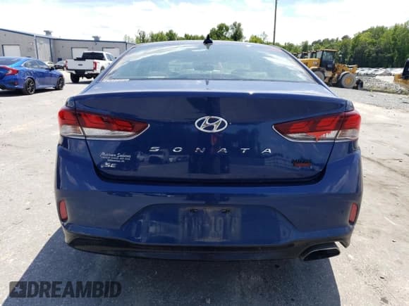 ✅ 2018 Hyundai Sonata SE • VIN: 5NPE24AF1JH715349 • Lot: 51345283. Listed on Copart with 66,712 mi. Free auction sales archive from the USA and detailed vehicle history report at DreamBid. Image 6.