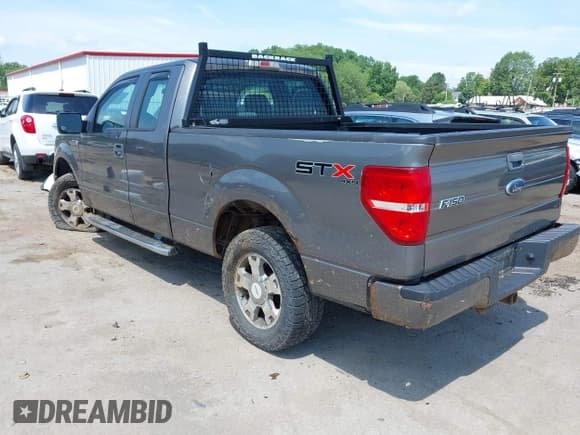 ✅ 2010 Ford F-150 XL • VIN: 1FTEX1EW3AFC76479 • Lot: 42586668. Listed on IAAI with 198,880 mi. Free auction sales archive from the USA and detailed vehicle history report at DreamBid. Image 3.