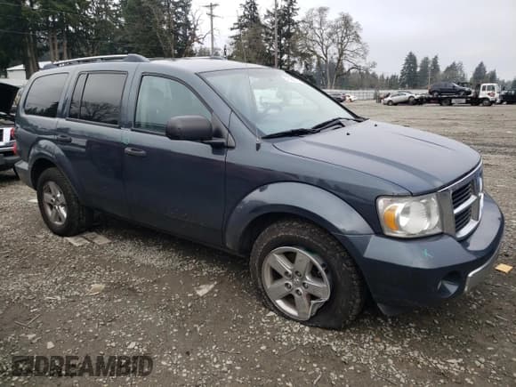 ✅ 2007 Dodge Durango Limited • VIN: 1D8HB58PX7F570138 • Лот: 41488575. Опубликован ранее на Copart с пробегом 284 685 миль. Бесплатный доступ к архиву аукционных продаж из США и подробный отчёт об истории автомобиля на DreamBid. Изображение 4.