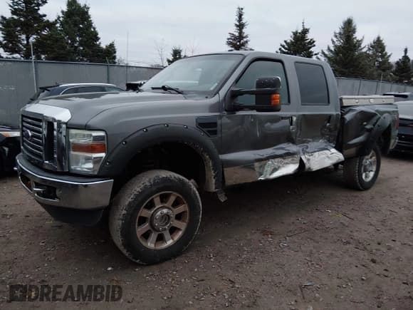 ✅ 2010 Ford F-250 XL • VIN: 1FTSW2BR3AEA94457 • Lot: 43714799. Listed on IAAI with 252,826 mi. Free auction sales archive from the USA and detailed vehicle history report at DreamBid. Image 2.