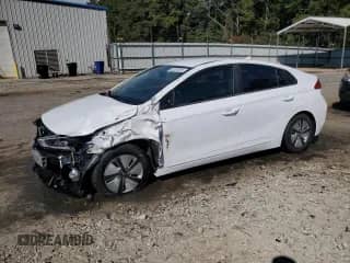 2020 Hyundai Ioniq Blue z VIN KMHC65LC5LU209886, wystawiony jako Copart lot #82036295 z przebiegiem 94 377 mil mil oraz Szkoda całkowita • Salvage title. Historia ofert i sprzedaży dostępna na DreamBid. Obrazek 1.