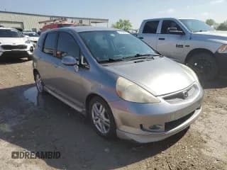 ✅ 2008 Honda Fit Sport • VIN: JHMGD38618S044519 • Lot: 53736555. Listed on Copart with 176,154 mi. Free auction sales archive from the USA and detailed vehicle history report at DreamBid. Image 4.