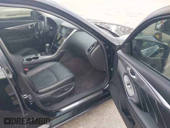 ✅ 2015 Infiniti Q50 • VIN: JN1BV7AP4FM356373 • Lot: 43859346. Listed on IAAI with 87,931 mi. Free auction sales archive from the USA and detailed vehicle history report at DreamBid. Image 5.