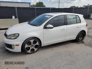 ✅ 2012 Volkswagen Golf GTI Autobahn • VIN: WVWHD7AJ5CW178995 • Lot: 62500285. Listed on Copart with 147,446 mi. Free auction sales archive from the USA and detailed vehicle history report at DreamBid. Image 1.